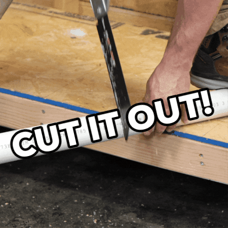 Cut It Out No GIF by VCG Construction