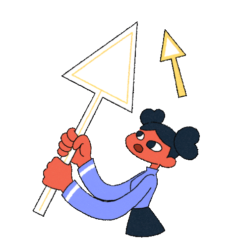 Arrow Sticker