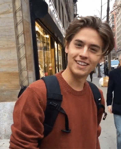 cole sprouse GIF