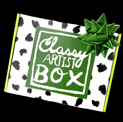 Painting Subscribe GIF by Classy Artist Box