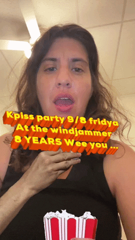 Kpiss Party 98 Fridya At The Windjammer 8 Years Wee You There GIF by KPISS.FM