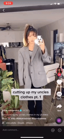 Clothes Challenge GIF by Coral Garvey