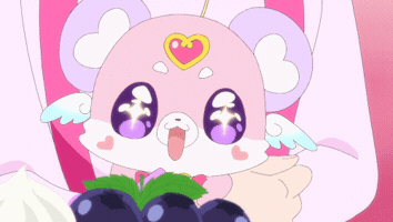 Hungry Magical Girl GIF