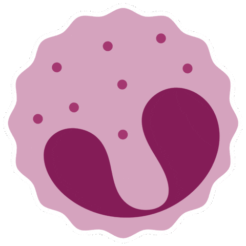 Awareness Eosinophil Sticker by APFED