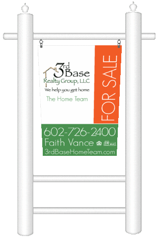 3rd Base Realty Group The Home Team Sticker