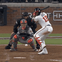 ozuna from the braves gif