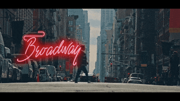 hokusfilm broadway dreams newyork hokus GIF