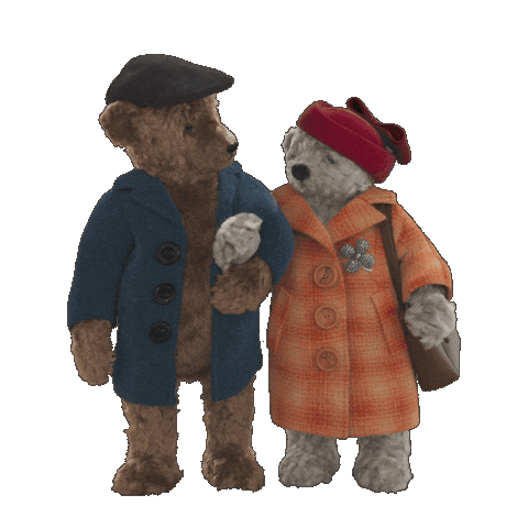 Teddy Bear Love Sticker by Heathrow Airport