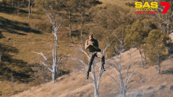 Free Fall Jump GIF by Channel 7