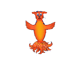 Valentine Love Sticker by DOGFISH Tales®