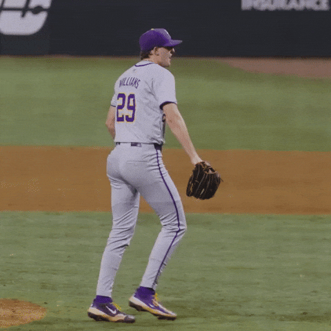 College Sports Celebration GIF by LSU Tigers