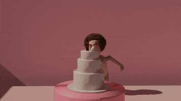 Wedding Cake GIF by daisymlink