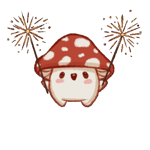 Happy New Year Sticker