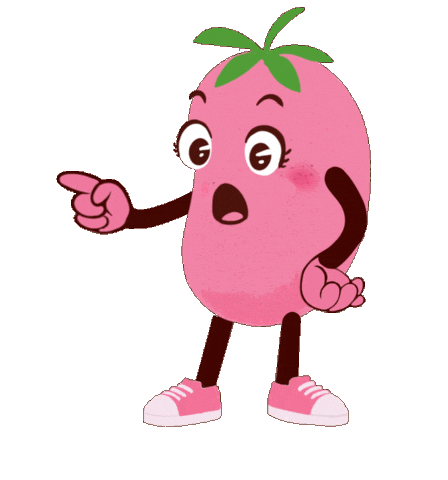 Happy Berry Sticker by Cokelat SilverQueen