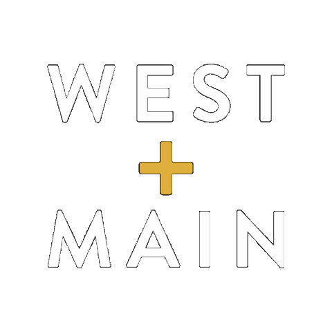 W M Sticker by West + Main