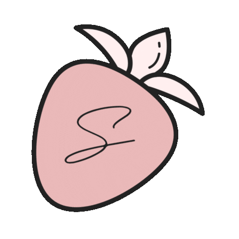 Signature Strawberries Sticker