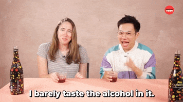 Wine Alcohol GIF by BuzzFeed