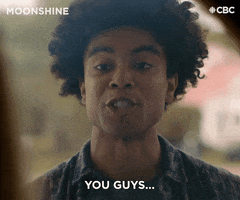 Cbc Tv Reaction GIF by CBC Cbc Tv Reaction GIF by CBC