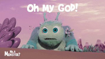 Monster Omg GIF by Most Wanted Studio