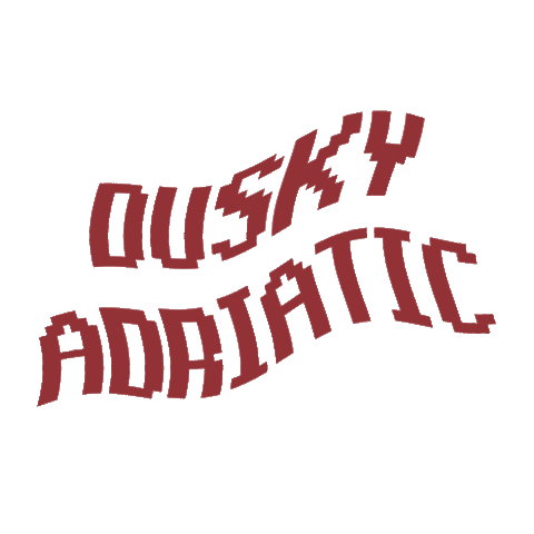 House Music Italy Sticker by Dusky Adriatic