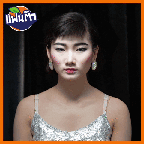 Happy No Way GIF by Fanta Thailand