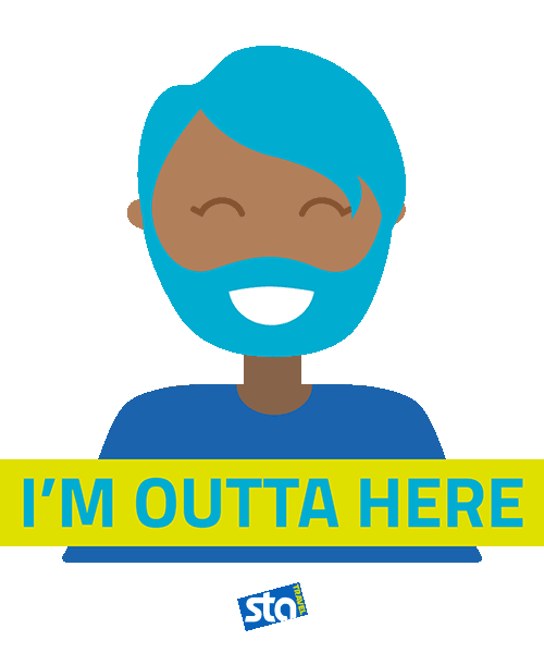 Explore See Ya Sticker by STA Travel