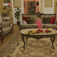Playing Outside Run And Jump GIF by TRT