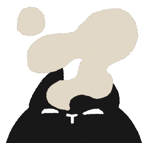 Thoughts Sticker