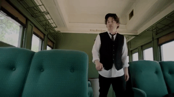 pixelnated train sweet apple world i'm gonna leave you tim parnin GIF