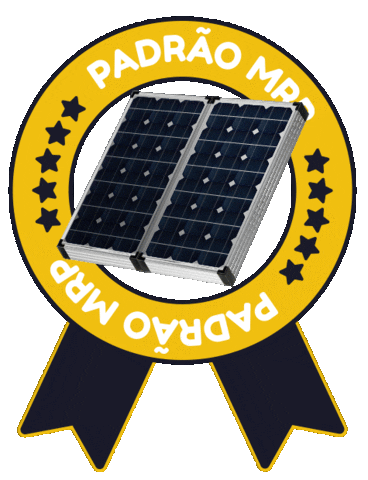 MRP Energia Solar Fotovoltaica Sticker