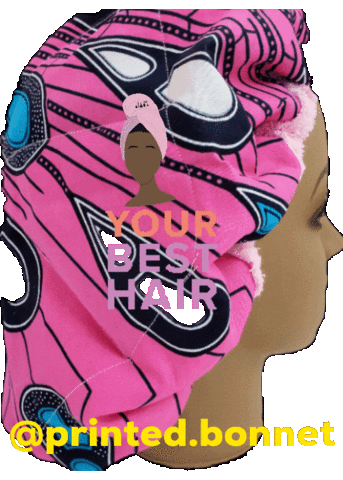 Hot Head Hair Care GIF by Printed Bonnet