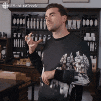 angry schitts creek GIF by CBC angry schitts creek GIF by CBC