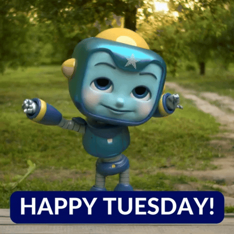 Tuesday Morning Baby GIF by Blue Studios