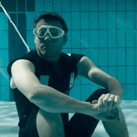 chilling swimming pool GIF by Signaturee Entertainment