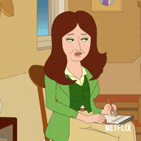 judging f is for family GIF by NETFLIX