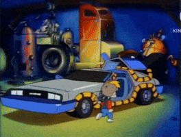Delorean GIF