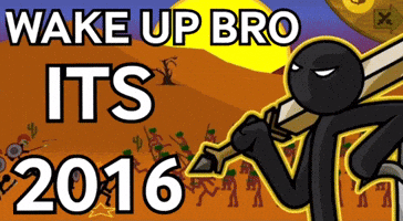 Stickman Nostalgia GIF