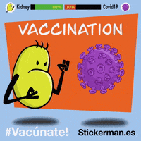 Stickers Vaccination GIF