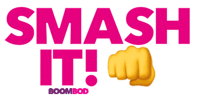 Punch Motivate Sticker by BoomBod