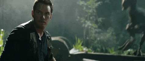 chris pratt GIF by Jurassic World