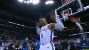 Russell Westbrook GIF by NBA - Find & Share on GIPHY