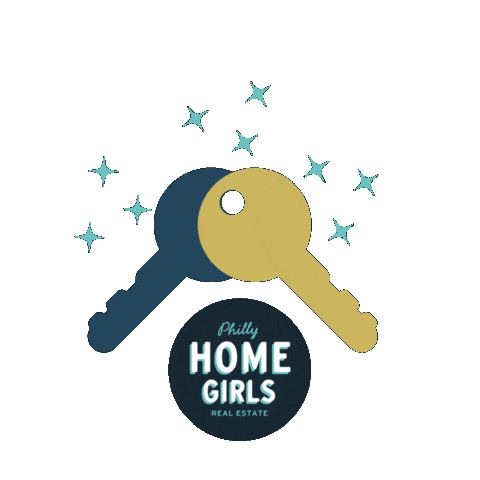 Keys Phg Sticker by Philly Home Girls