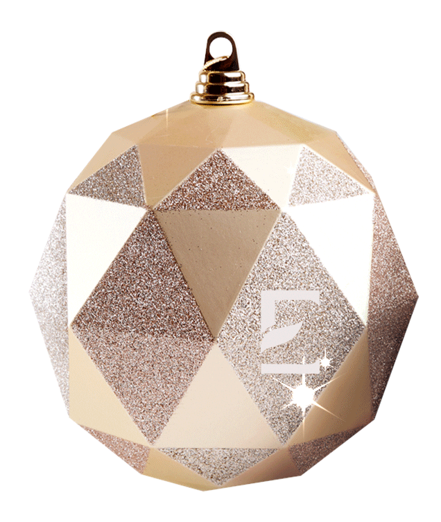 Christmas Ornaments Sticker by Exotica