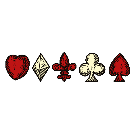 Heart Club Sticker
