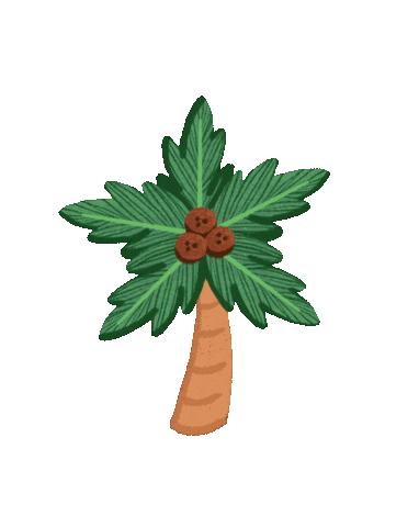 Palm Tree Nature Sticker - Palm Tree Nature Joypixels - Discover & Share  GIFs