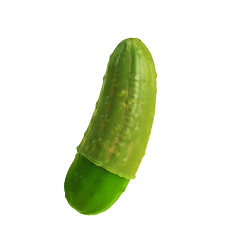 Condom Cucumber Sticker
