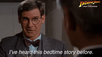 Harrison Ford Story GIF by Indiana Jones
