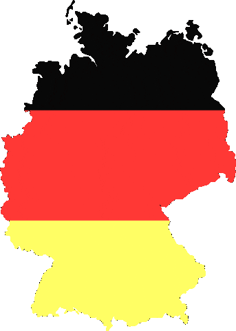 Germany Country Sticker