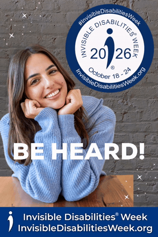 Chronic Illness GIF by Invisible Disabilities Association