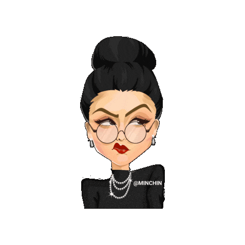 Side Eye Staring Sticker